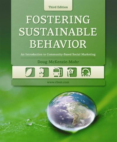 Fostering Sustainable Behavior (PDF)