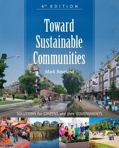 Toward Sustainable Communities (EPUB)