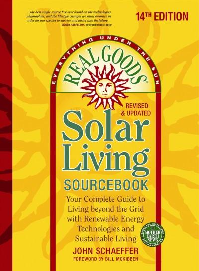 Real Goods Solar Living Sourcebook (PDF)