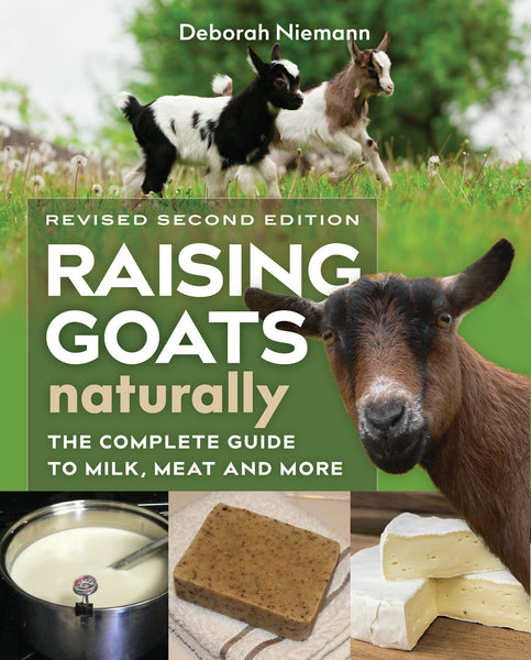 Raising Goats Naturally, 2nd Edition (PDF)