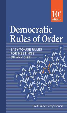 Democratic Rules of Order (PDF)