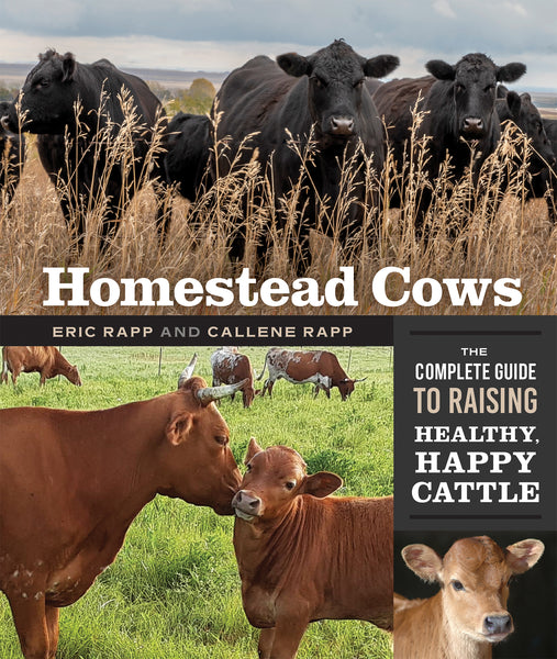 Homestead Cows (EPUB)