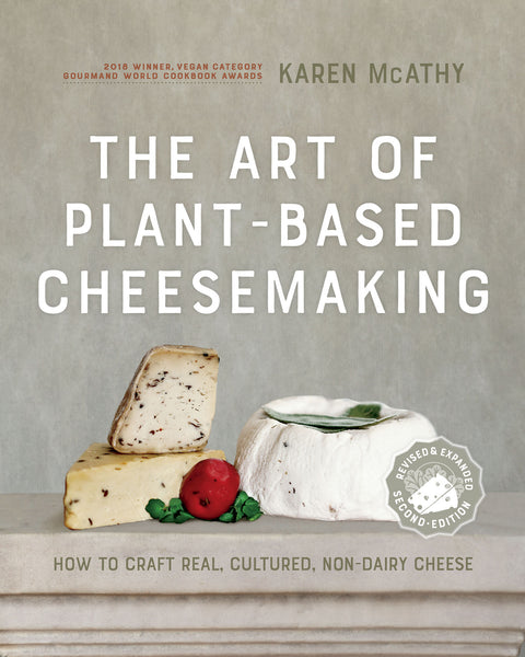 The Art of Plant-Based Cheesemaking, Second Edition (EPUB)